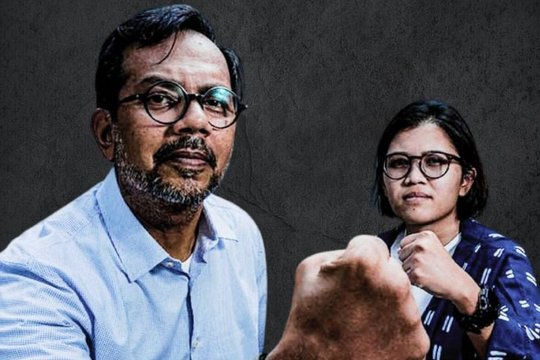 Indonesien: Solidarität mit Fatia Maulidiyanti and Haris Azhar