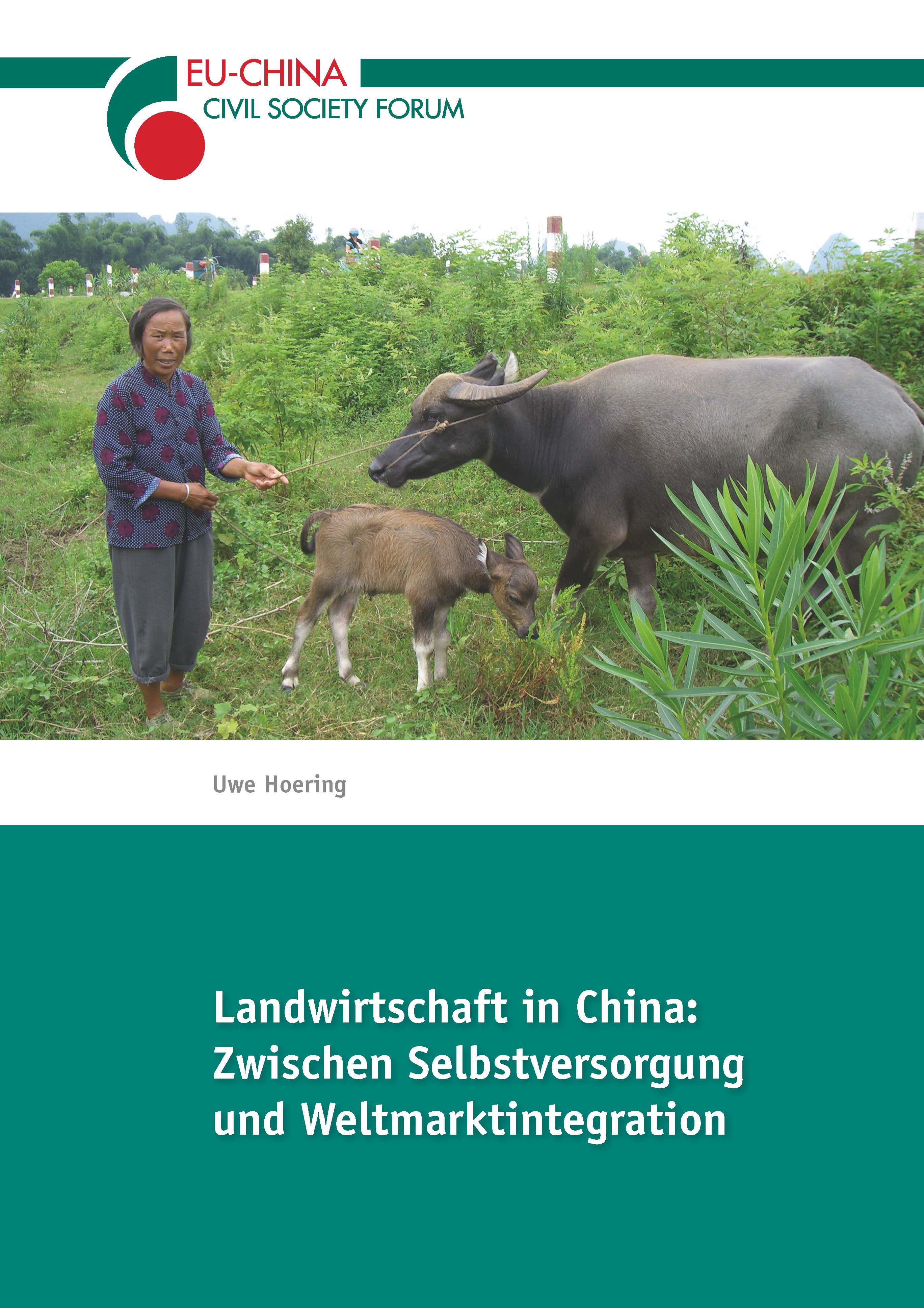 Broschüre Landwirtschaft in China