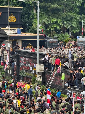 Indonesia Protests 2025