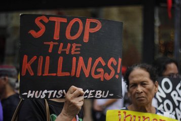 Internationaler Menschenrechtstag in den Philippinen (c) Dyan Gumanao