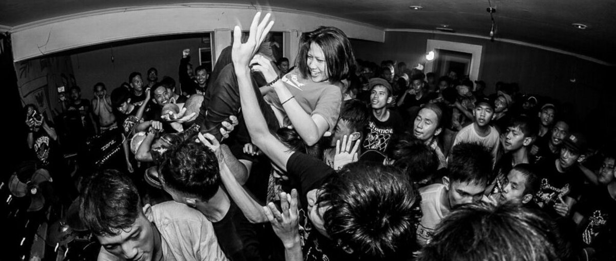 Punk Indonesien Konzert