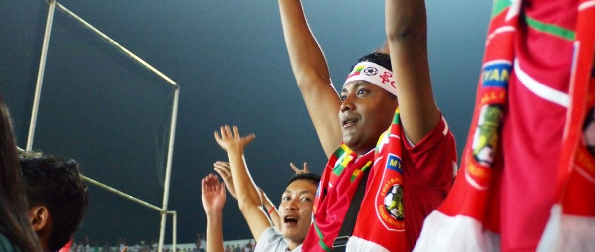 Während der Südostasienspiele 2015 waren die Fußballstadien in Myanmar noch gut gefüllt. © Go-Myanmar/CC BY-SA 3.0