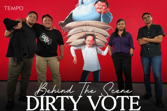 Dirty Vote Indonesien