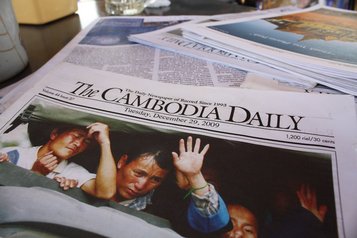 Zeitung Kambodscha