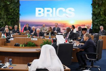 Gipfeltreffen der BRICS Mitglieder in Rio Juli 2025: Runde zu Frieden, Sicherheit und Reform der Global Governance © Prime Minister’s Office (GODL-India), open data license