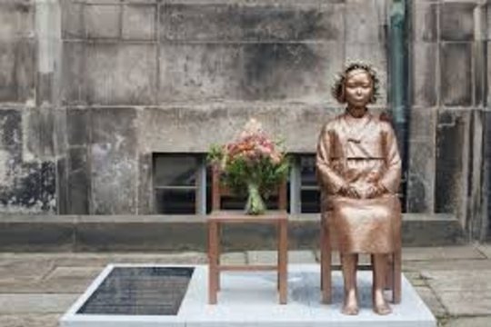 Friedensstaue Comfort Women 