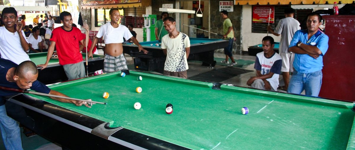 Billiard in Südostasien