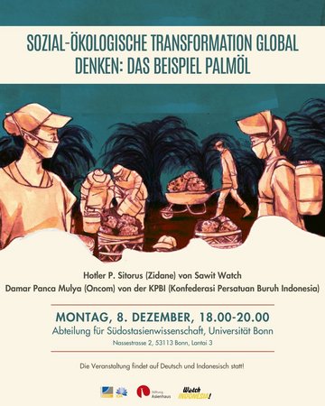 Transformation Palmöl