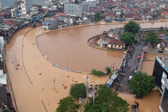 Überschwemmungen in Jakarta im Jahr 2018 © Arya Manggala/World Meteorological Organization/Flickr CC BY-NC-ND 2.0