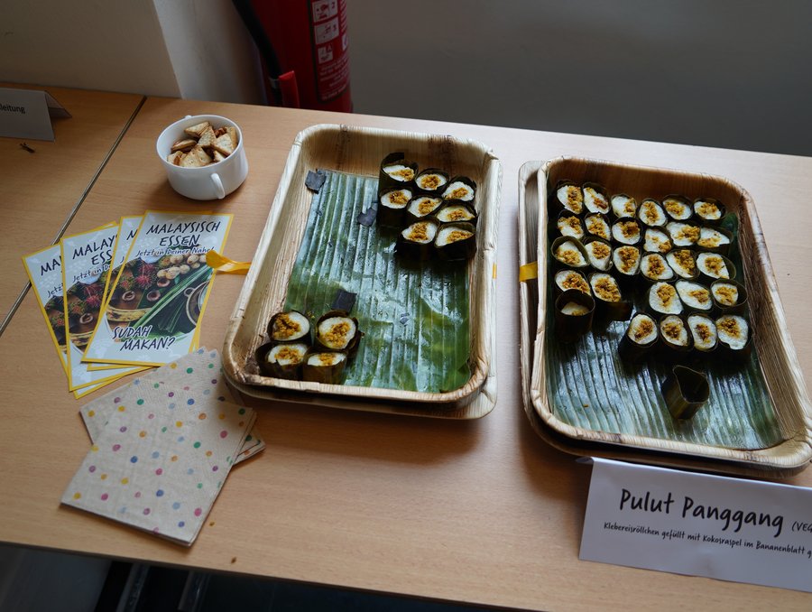 Nachmittagssnack, Asientag 2024. © Stiftung Asienhaus