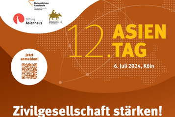 12. Asientag 2024: Zivilgesellschaft stärken!