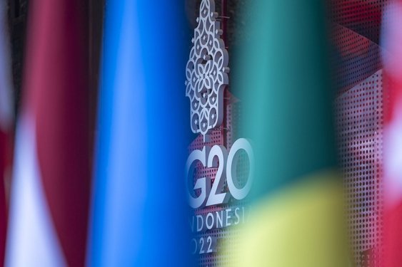 Der G20-Gipfel fand im November 2023 auf Bali statt. © Paul Kagame, CC BY-NC-ND 2.0