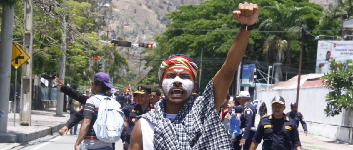 Timor-Leste Protests