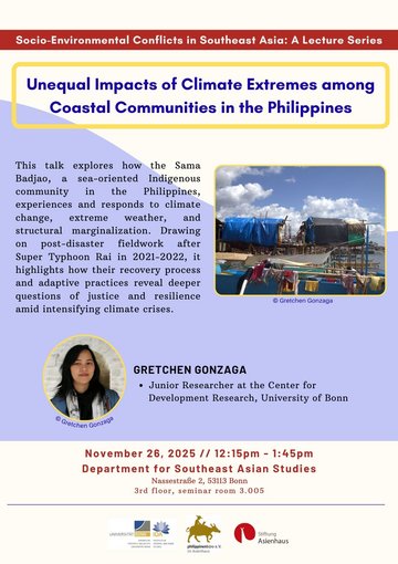Unequal Impacts of Climate Extremes among Coastal Communities in the Philippines
