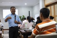 Community Journalist Training in Koh Kong 