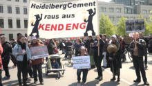 Demo vor dem Brandenburger Tor in Berlin am 1. Mai 2017, copyright Dandhy Dwi Laksono