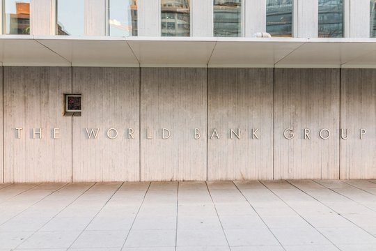 Zentrale der Weltbank