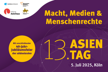 13. Asientag in Köln