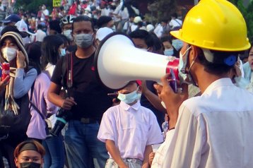 Myanmar: Proteste
