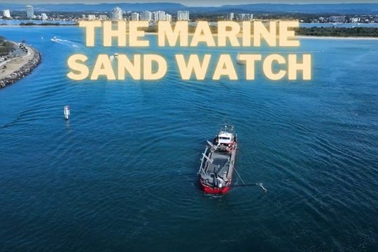 Marine Sand Watch 
