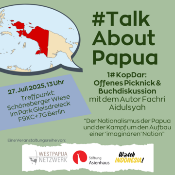 #TalkAboutPapua Sommer Berlin 2025