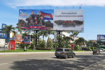 Thailand Kambodscha Grenzkonflikt