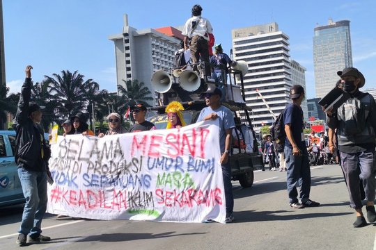 Proteste Indonesien 2025