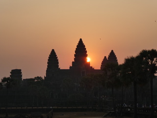 Angkor Wat Sonnenaufgang