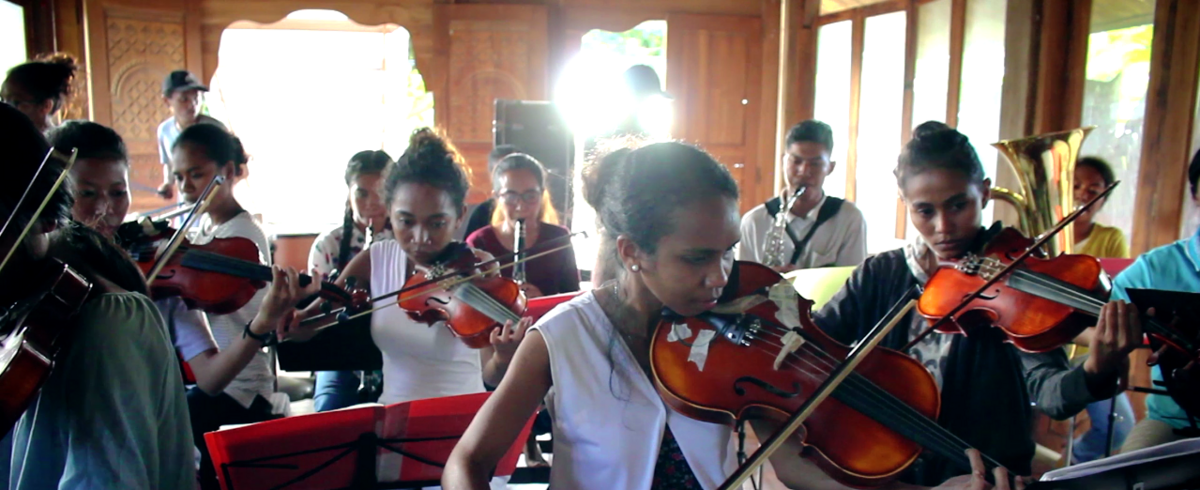 An Orchestra for Timor-Leste: Empowering young people