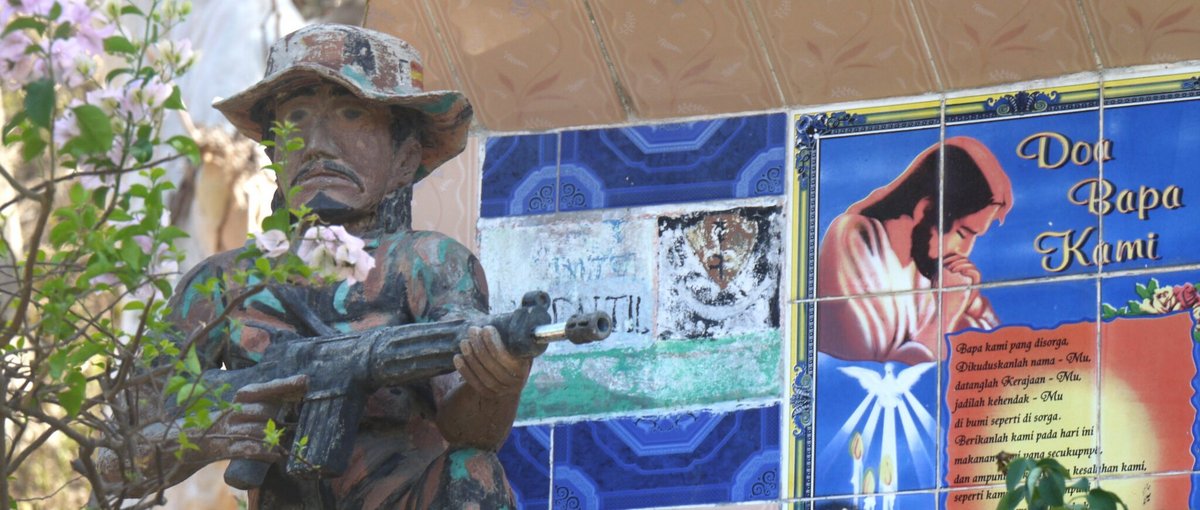 Männlichkeiten werden oft mit Stärke verbunden, sind aber auch von weniger aggressiven Werten beeinflusst. © Henri Myrttinen