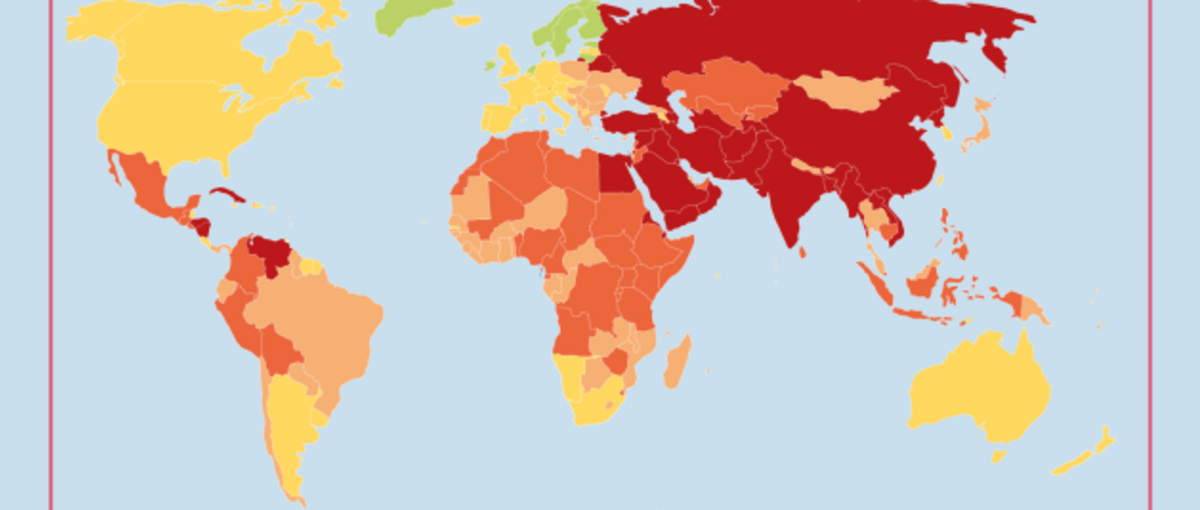 2023 World Press Freedom Index © Reporters without Boundaries