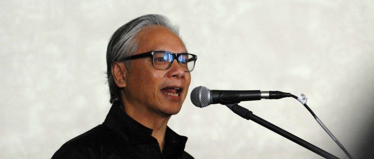 Hendra Pasuhuk (Foto: Stiftung Asienhaus)