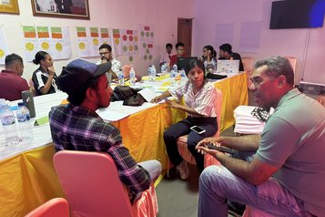 Many journalists have minimum salary and difficult life Foto: Ayu Purwaningsih