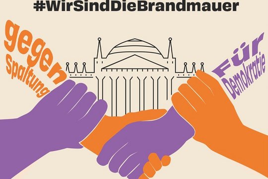 Hand in Hand - jetzt solidarisch aktiv werden!