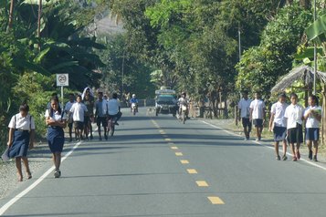 Ländliches Leben in Timor-Leste (Foto: Monika Schlicher)