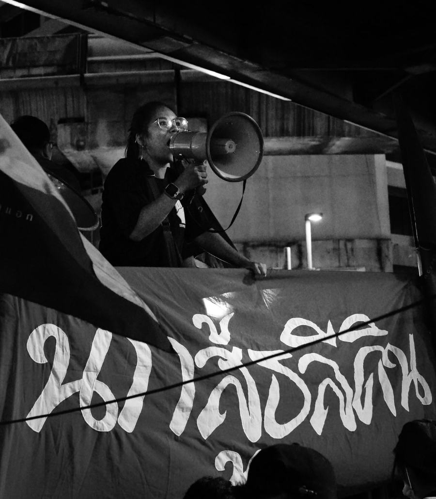 Demokratiebewegung in Thailand Fotos der Proteste im Oktober