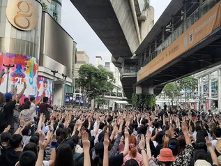Demonstration am 14. Oktober 2020