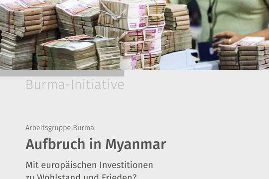 Cover Burma Publikation
