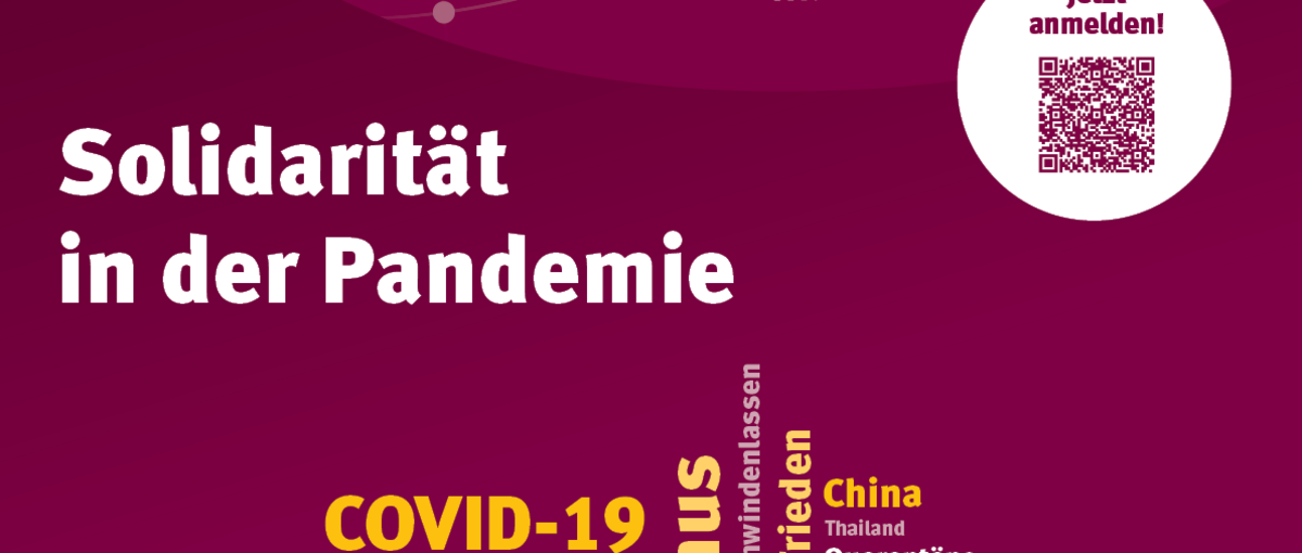 Solidarität mit Asien in der Pandemie 