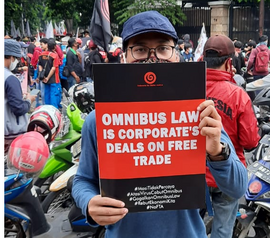 Omnibus-Gesetz in Indonesien