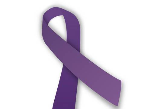 Die Lila Schleife ist weltweit das Symbol gegen Häusliche Gewalt.