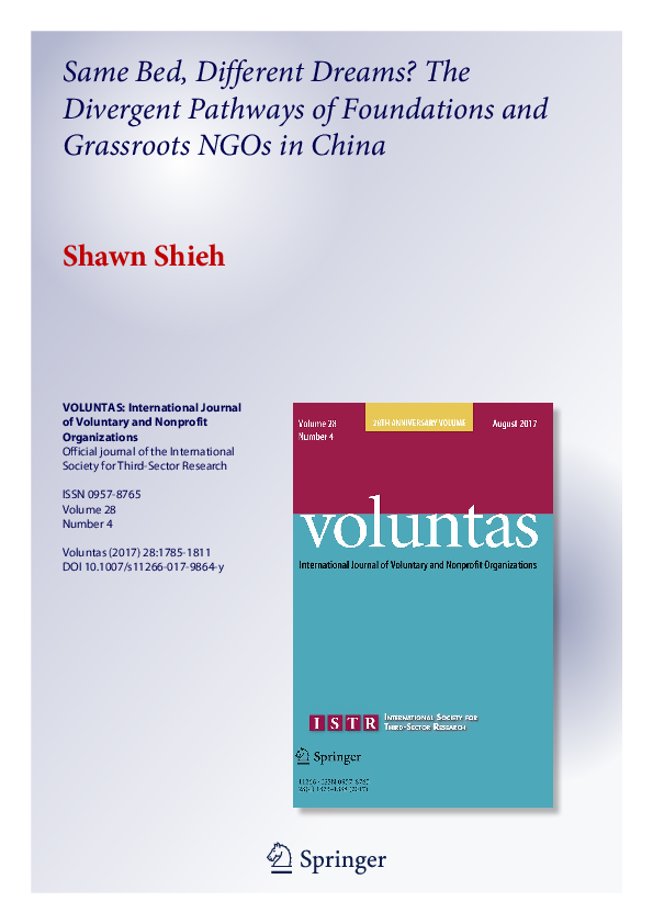 Neue Publikation Same Bed, Different Dreams? The Divergent Pathways of