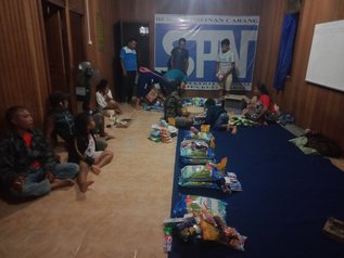 Spendenaktion Ostkalimantan