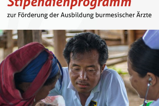 Flyer BKS-Stiftung