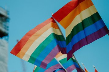 Pride-Flaggen