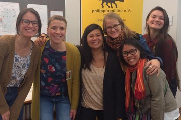 Menschen auf der ÖPK