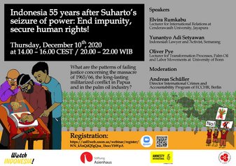 Straflosigkeit und Menschenrechtsverletzungen in Indonesien