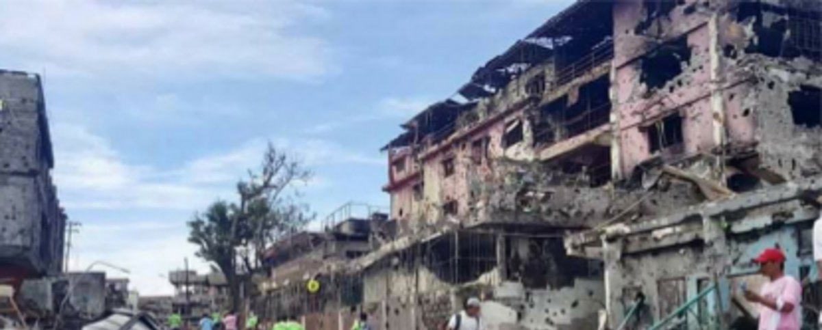Philippinen: Malawi unter Beschuss