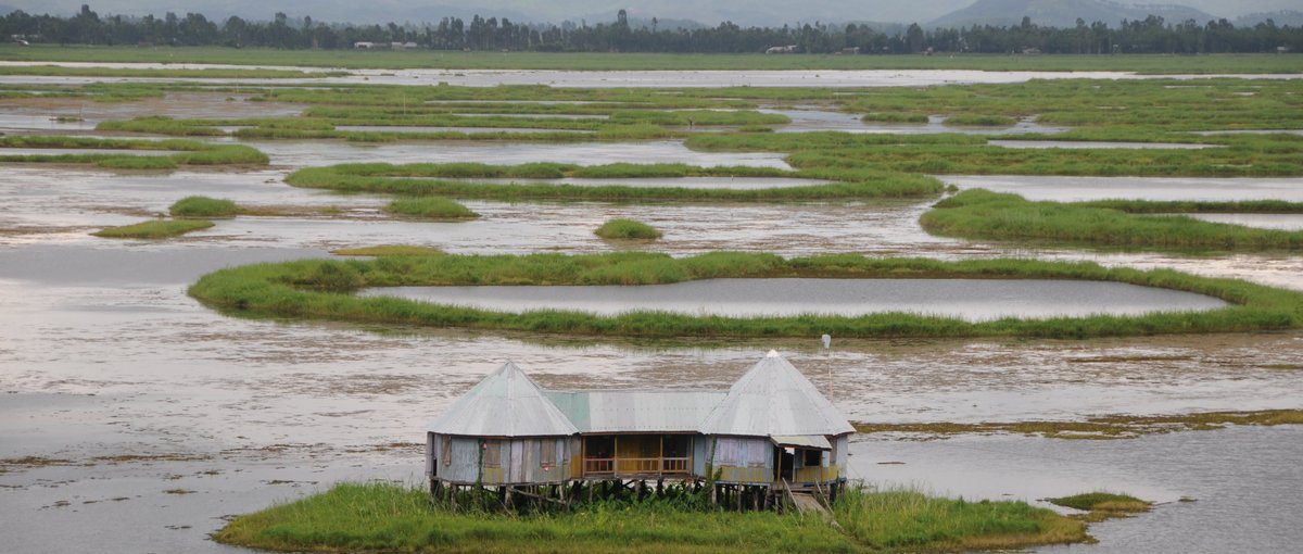 Loktak-See; Foto: Sharada Prasad